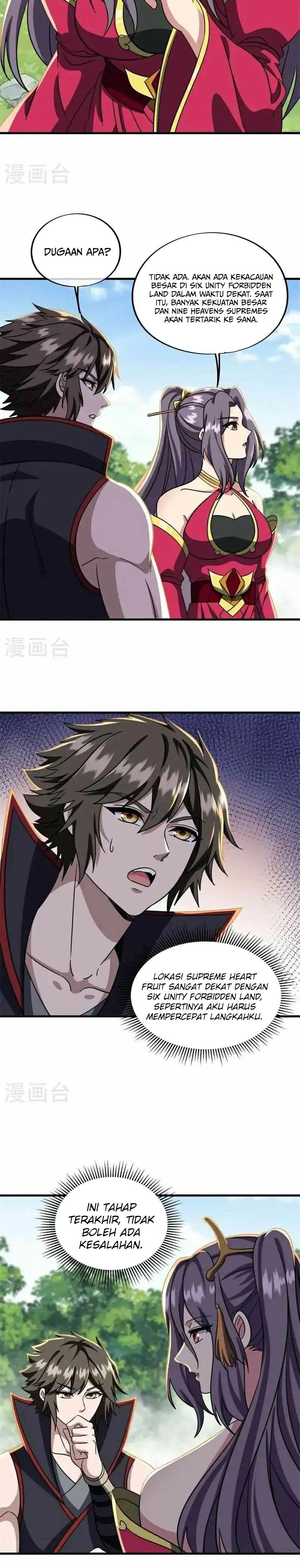 Peerless Soul (Peerless Battle Spirit) Chapter 696 Gambar 15